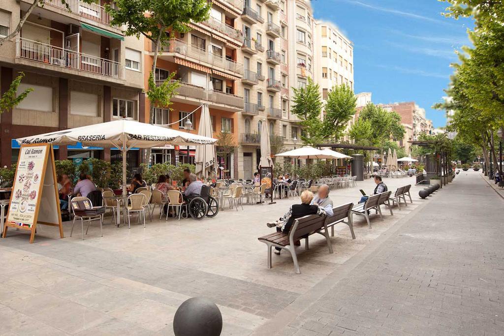 LetsGo Sagrada Familia Penthouse Apartment Barcelona Ruang foto